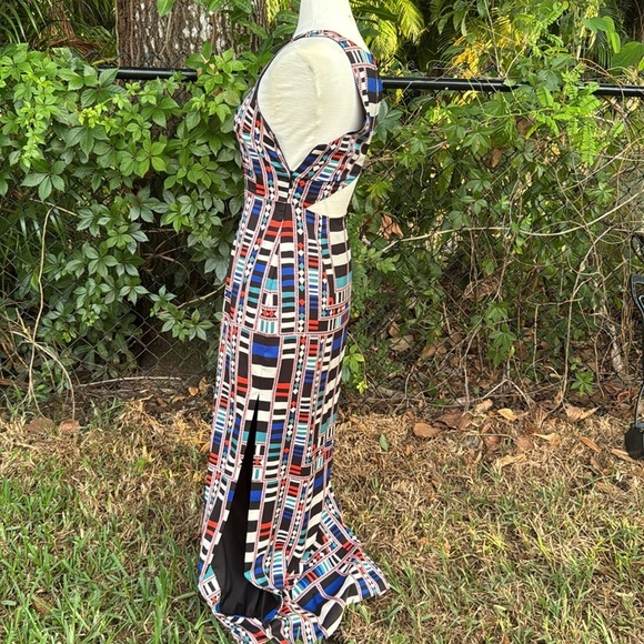 Mara Hoffman Cut Out Column Maxi, size 4 - Picture 6 of 9